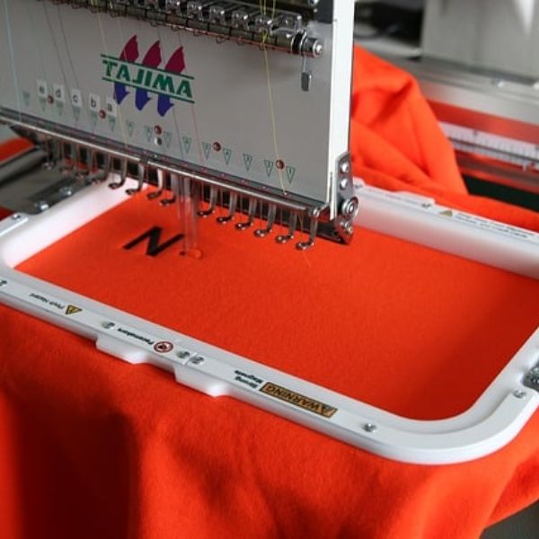 Embroidered t-shirt small quantity Logo embroidery t-shirt Chennai