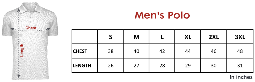 Mens-polo tshirt-size-chart