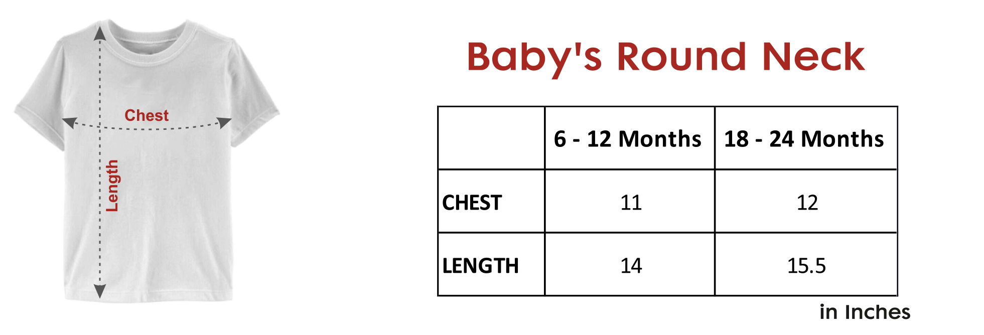 baby-rombers- tshirt-size-chart